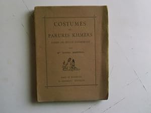 Seller image for Costumes et parures khmers for sale by Librairie Brjon