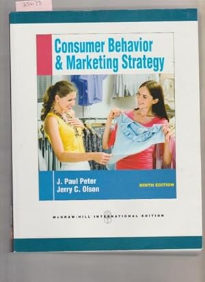 Imagen del vendedor de Consumer Behavior & Marketing Strategy a la venta por Books Authors Titles