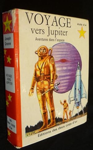 Bild des Verkufers fr Voyage vers Jupiter, aventures dans l'espace zum Verkauf von Abraxas-libris