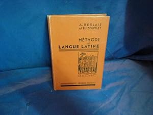 Méthode de langue latine cl de 2ème et 1ère