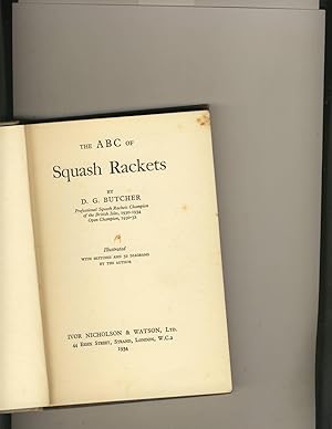 Seller image for The ABC of Squash Rackets for sale by Richard Lemay