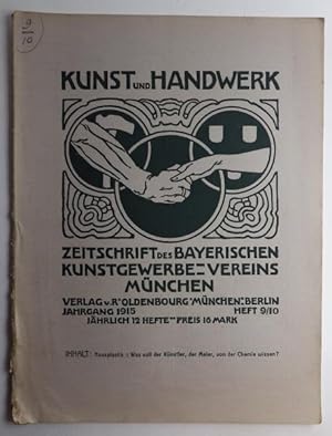 Kunst und Handwerk, heft 9/10;