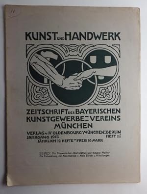 Kunst und Handwerk, heft 11;