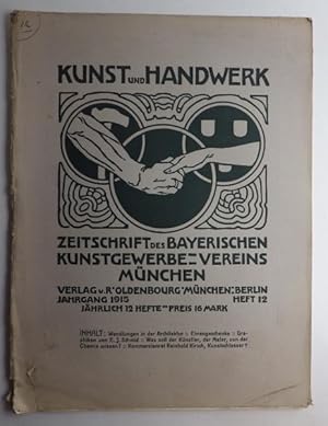 Kunst und Handwerk, heft 12;