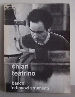 Giuseppe Chiari Teatrino - Banco Arte Contemporanea - ed. Nuovi Strumenti - 1974 (Italian Fluxus,...