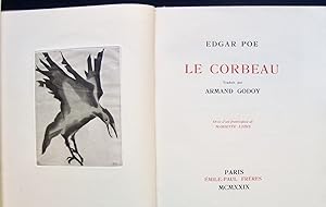 Imagen del vendedor de Le Corbeau - a la venta por Le Livre  Venir