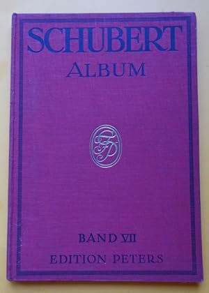 Schubert-Album. Band VII (7) (Sammlung der Lieder für eine Singstimme mit Klavierbegleitung, revi...