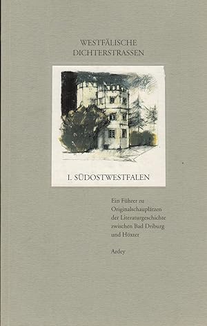 Seller image for Westflische Dichterstrassen, Bd.1, Sdostwestfalen for sale by Paderbuch e.Kfm. Inh. Ralf R. Eichmann