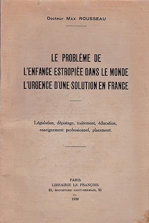 Le problème de l'enfance estropiée dans le monde