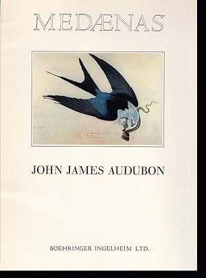 John James Audubon: A selection of watercolors in the New-York Historical Society (Medaenas monog...