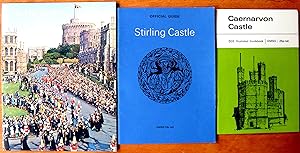 Immagine del venditore per Three Pamphlets on Castles: Caernarvon Castle, Stirling Castle and Windsor Castle venduto da Ken Jackson