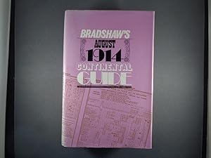 Bradshaw's Continental Guide: August 1914