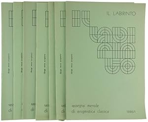 IL LABIRINTO. Rassegna mensile di enigmistica classica - Anno XXXIX - 1986.: