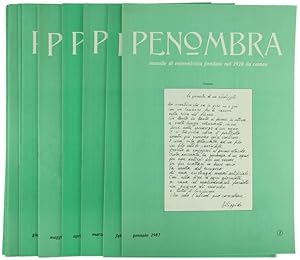 PENOMBRA. Mensile di Enimmistica. Annata 1987 complets.: