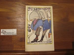 Bild des Verkufers fr Spiel nicht mit den Schmuddelkindern : Balladen, Chansons, Grotesken, Lieder. Mit 28 Ill. von Horst Janssen / rororo ; 1168 zum Verkauf von Antiquariat im Kaiserviertel | Wimbauer Buchversand