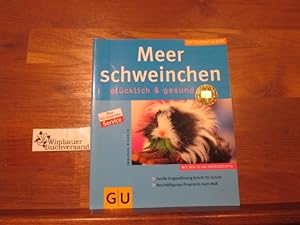 Seller image for Das Meerschweinchen. Fotos: Karin Skogstad. Zeichn.: Gyrgy Jankovics / GU-Tier-Ratgeber for sale by Antiquariat im Kaiserviertel | Wimbauer Buchversand