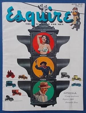 Esquire: The Magazine for Men (June 1949)