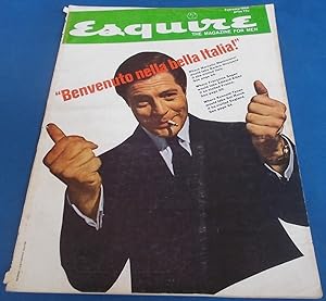 Image du vendeur pour Esquire: The Magazine for Men (February 1965) mis en vente par Bloomsbury Books