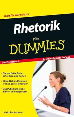 Imagen del vendedor de Rhetorik Fr Dummies -Language: german a la venta por GreatBookPrices
