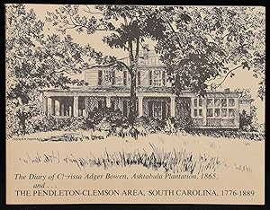 Seller image for [SOUTHERN AMERICANA] The Diary of Clarissa Adger Bowen, Ashtabula Plantation, 1865 for sale by BLACK SWAN BOOKS, INC., ABAA, ILAB