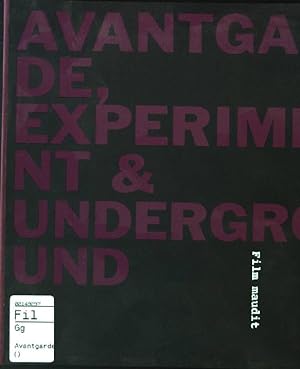 Seller image for Avantgarde, Experiment & Underground; Band 3., Film maudit : eine kurze Begriffsgeschichte. for sale by books4less (Versandantiquariat Petra Gros GmbH & Co. KG)