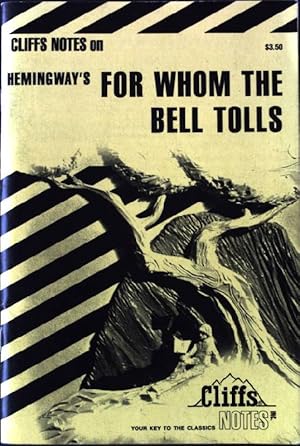 Bild des Verkufers fr Hemingway's for Whom the Bell Tolls (Cliffsnotes Literature Guides) zum Verkauf von books4less (Versandantiquariat Petra Gros GmbH & Co. KG)