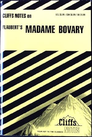 Immagine del venditore per Cliffs Notes on Flaubert's Madame Bovary (Cliffsnotes Literature Guides) venduto da books4less (Versandantiquariat Petra Gros GmbH & Co. KG)
