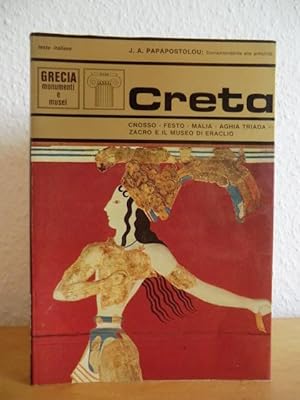 Bild des Verkufers fr Creta (testo italiano) zum Verkauf von Antiquariat Weber