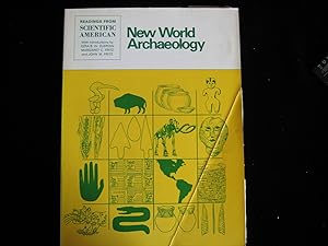 Seller image for New World Archaeology: Readings from "Scientific American" for sale by HERB RIESSEN-RARE BOOKS