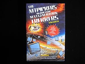Imagen del vendedor de The Nitpicker's Guide for Next Generation Trekkers, Volume II a la venta por HERB RIESSEN-RARE BOOKS