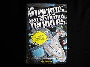 Image du vendeur pour The Nitpicker's Guide for Next Generation Trekkers mis en vente par HERB RIESSEN-RARE BOOKS
