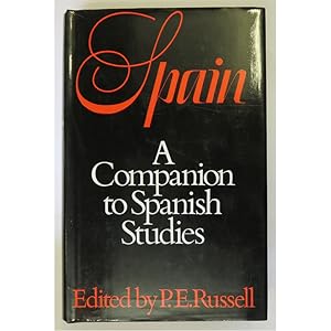 Seller image for Spain: A Companion for Spanish Studies for sale by St Marys Books And Prints