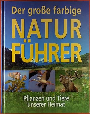 Seller image for Der groe farbige NATURFHRER. Pflanzen und Tiere unserer Heimat for sale by biblion2