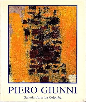 Bild des Verkufers fr Piero Giunni zum Verkauf von Studio Bibliografico Marini