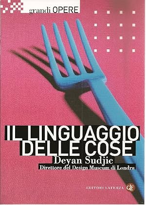 Immagine del venditore per Il linguaggio delle cose venduto da Studio Bibliografico Marini