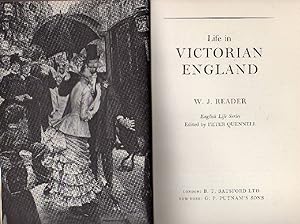 Imagen del vendedor de Life in Victorian England a la venta por Studio Bibliografico Marini