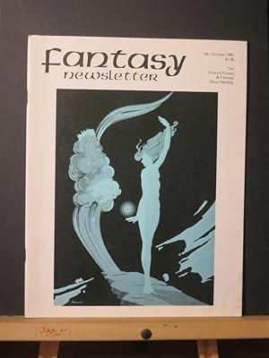 Seller image for Fantasy Newsletter #41: Issue of October 1981 for sale by Tree Frog Fine Books and Graphic Arts