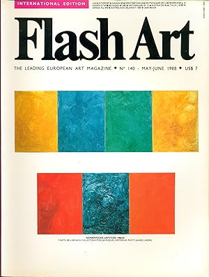 Flash Art. May/June 1988, N. 140