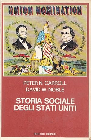 Imagen del vendedor de Storia sociale degli Stati Uniti a la venta por Studio Bibliografico Marini