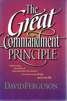 Immagine del venditore per The Great Commandment Principle venduto da Marlowes Books and Music
