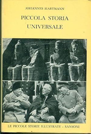 Bild des Verkufers fr Piccola storia universale zum Verkauf von Studio Bibliografico Marini