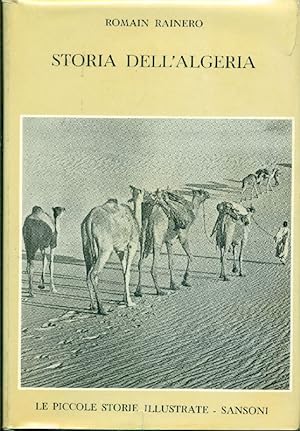 Bild des Verkufers fr Storia dell'Algeria zum Verkauf von Studio Bibliografico Marini