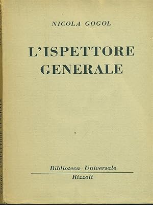 Immagine del venditore per L'ispettore generale venduto da Librodifaccia