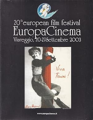 Bild des Verkufers fr 20th European Film Festival Europa Cinema zum Verkauf von Studio Bibliografico Marini