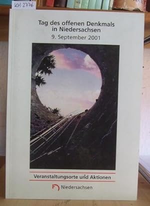 Seller image for Tag des offenen Denkmals 9. September 2001. Veranstaltungsprogramm Niedersachsen. for sale by Versandantiquariat Trffelschwein