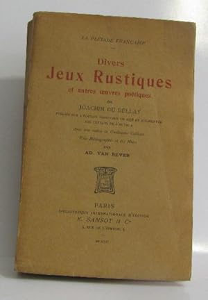 Seller image for Divers jeux rustiques et autres oeuvres potiques for sale by crealivres
