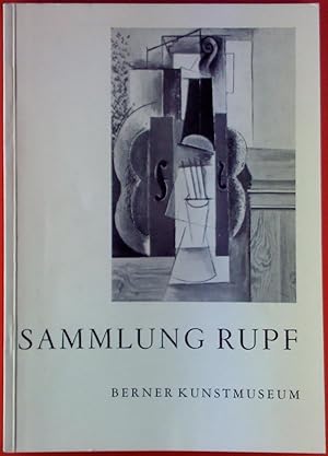 Bild des Verkufers fr Stiftung und Sammlung Hermann und Margit Rupf. zum Verkauf von biblion2