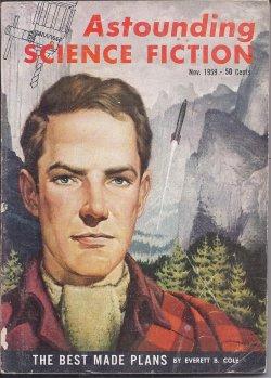 Imagen del vendedor de ASTOUNDING Science Fiction: November, Nov. 1959 a la venta por Books from the Crypt