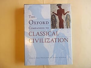 Seller image for The Oxford Companion to Classical Civilization for sale by Carmarthenshire Rare Books