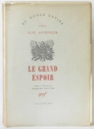 Le grand espoir